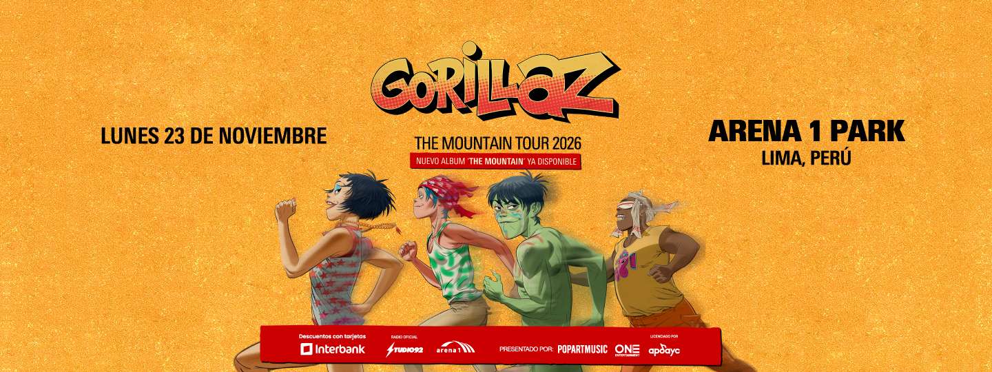 Banner Gorillaz