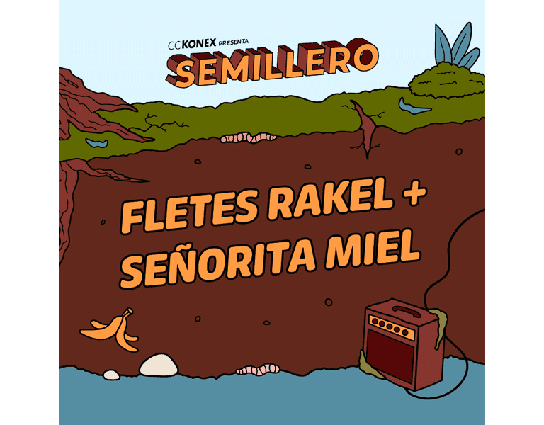 FLETES RAKEL + SEÑORITA MIEL