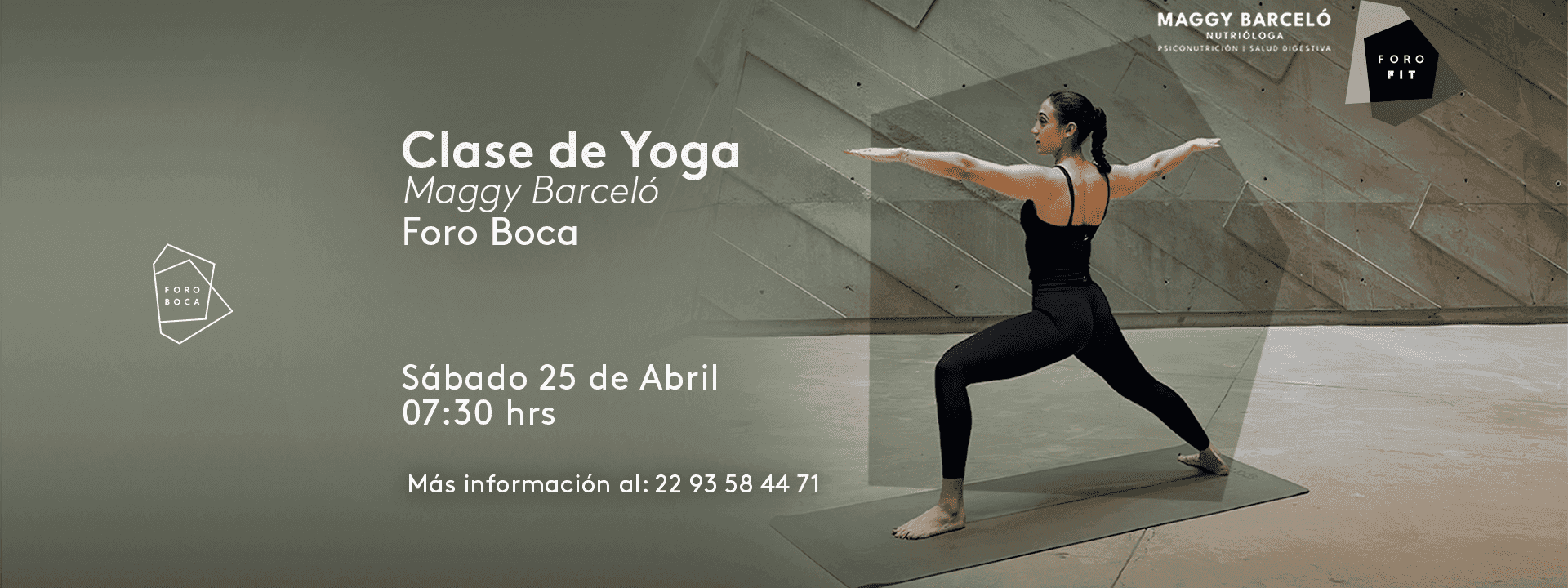 Clase de Yoga | Foro Fit