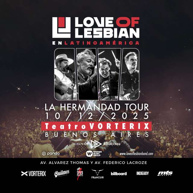 LOVE OF LESBIAN - 10 de diciembre
