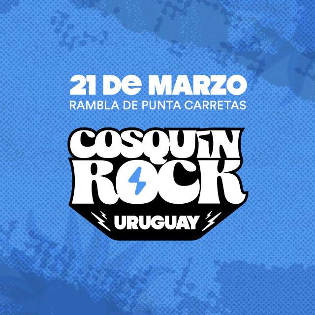 COSQUIN ROCK URUGUAY 2026