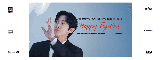 Jin Young Fanmeeting Happy Together 2025