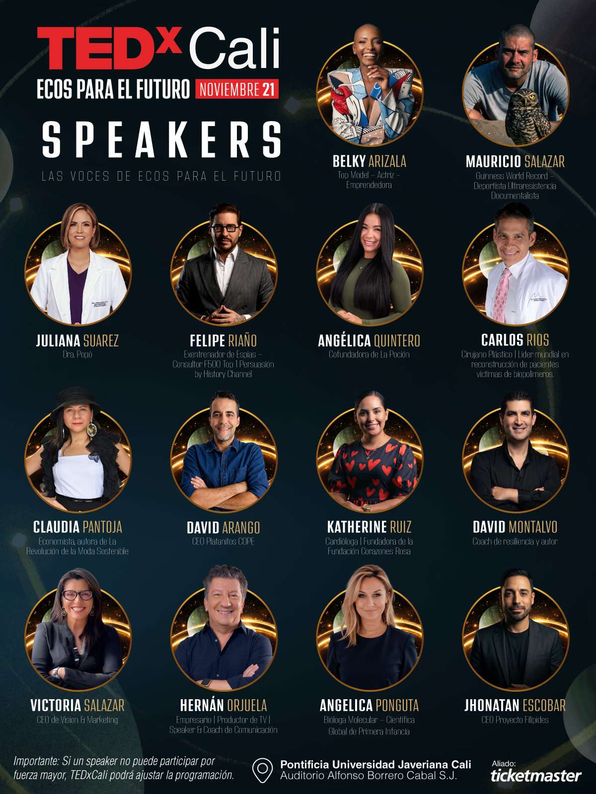 Speakers desktop version