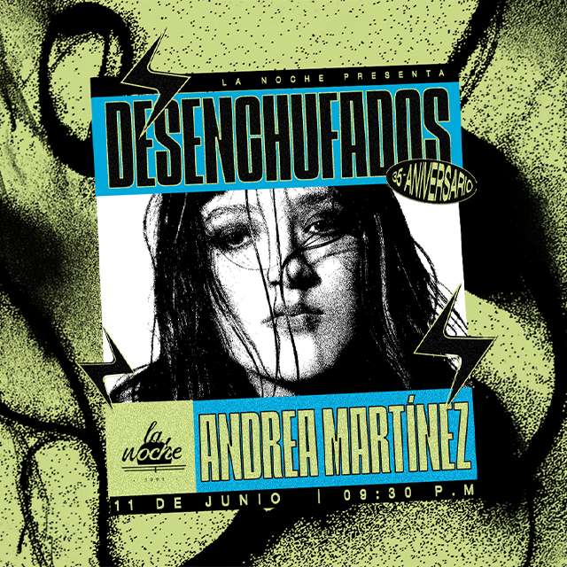 Desenchufados: Andrea Martínez en concierto