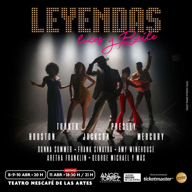 Leyendas, Luces y Baile - Abril 2026