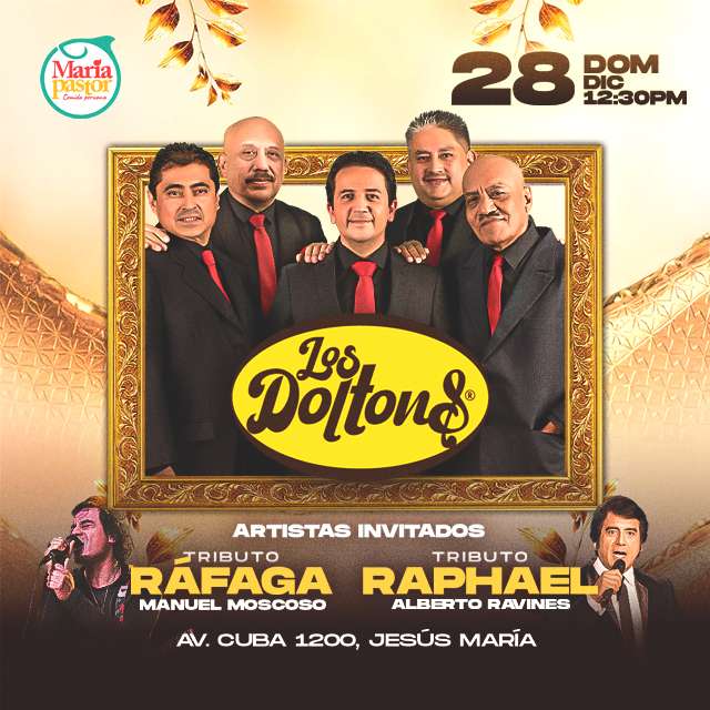 Los Doltons - Diciembre en Maria Pastor - Jesus Maria