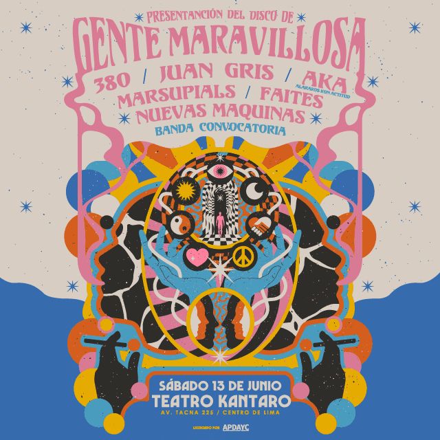 Presentacion Del Disco de Gente Maravillosa