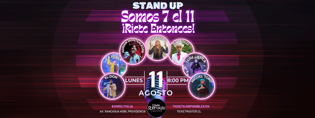7 el 11 Riete Entonces