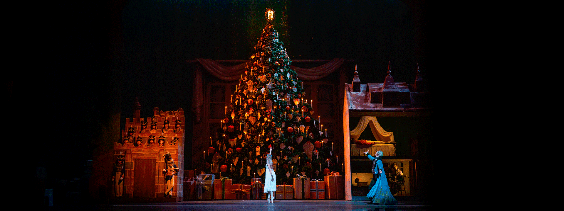 Transmisión Ballet "El Cascanueces"