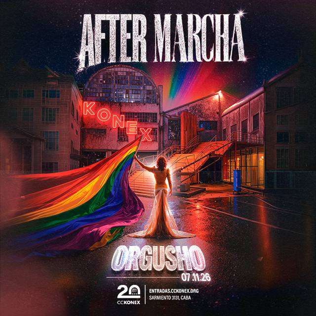 Rose Ft Orgusho: After Marcha en Sala de las Columnas