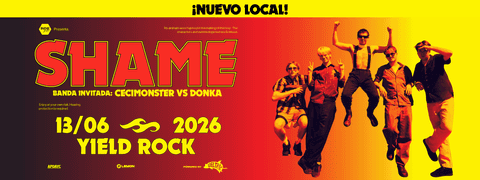 Indiegentes presenta: Shame en Lima