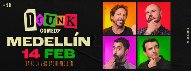 Drunk Comedy - Medellin