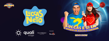 Luccas Neto no Qualistage - RJ - 16/11/2025