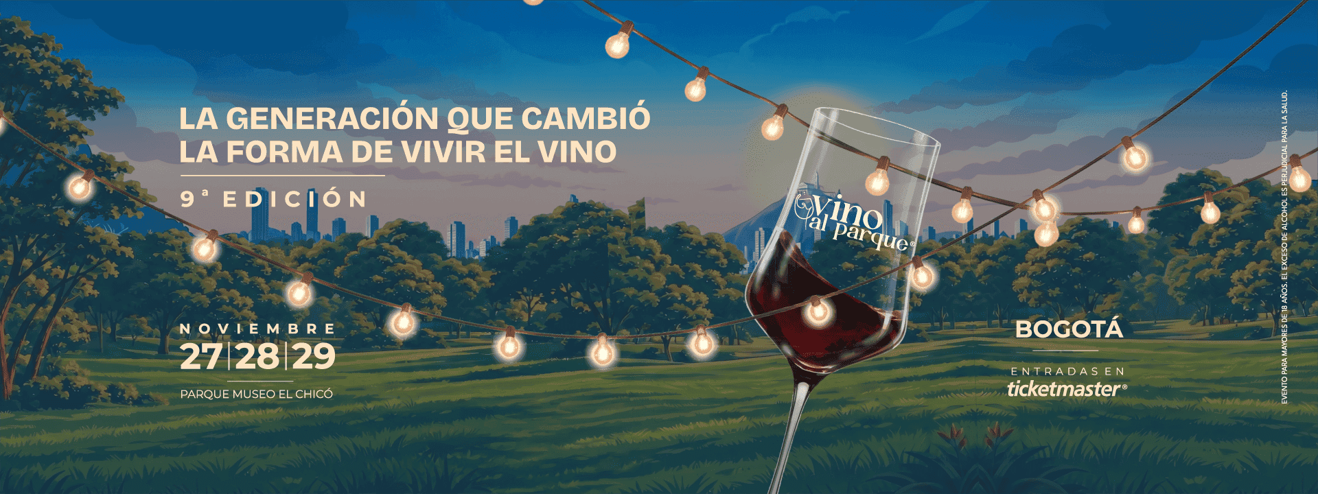 Vino al Parque