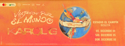 Karol G - Viajando por el Mundo Tropitour