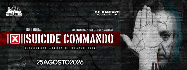 Suicide Commando en Lima