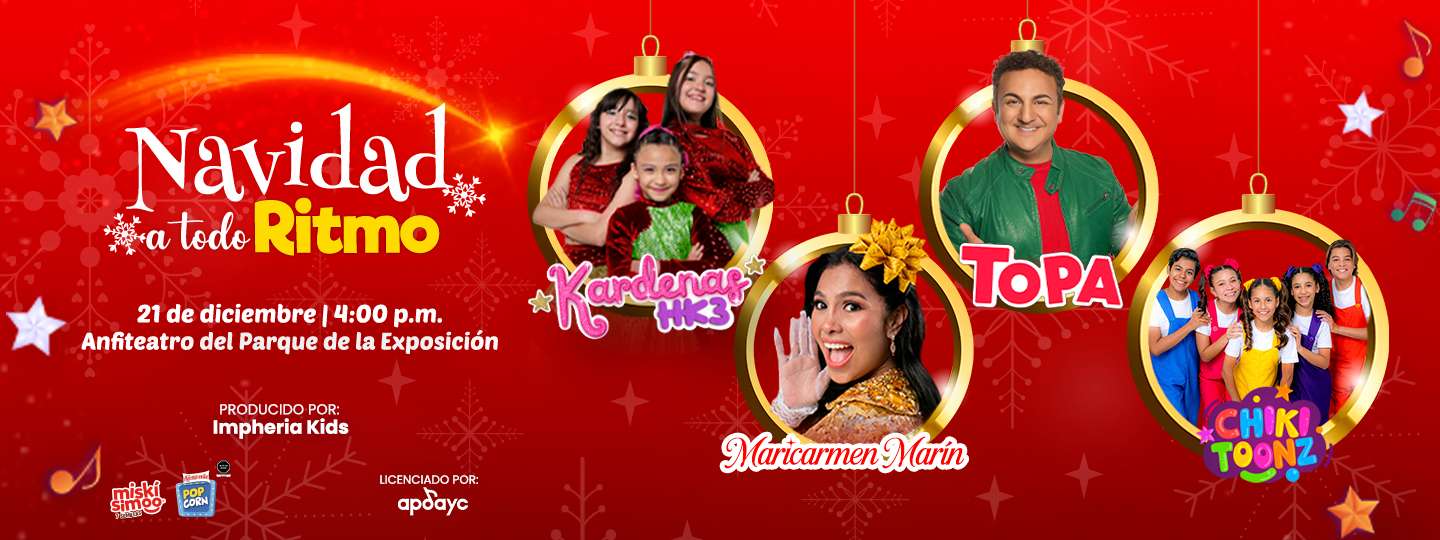 Navidad a Todo Ritmo - Kardenas Hk3