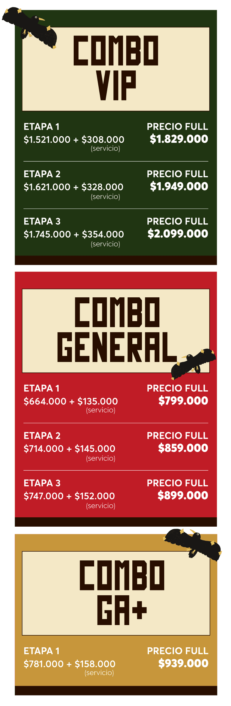 Precios