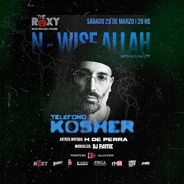 N Wise En Buenos Aires en The Roxy Live