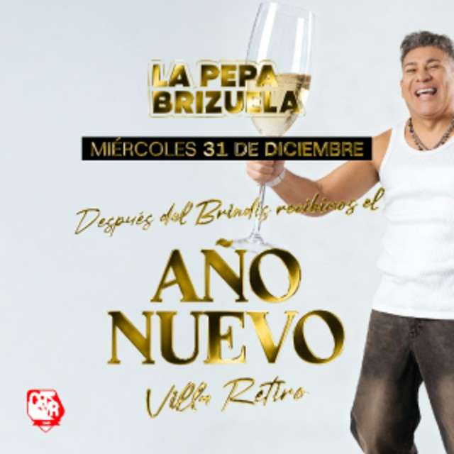 La Pepa Brizuela Año Nuevo