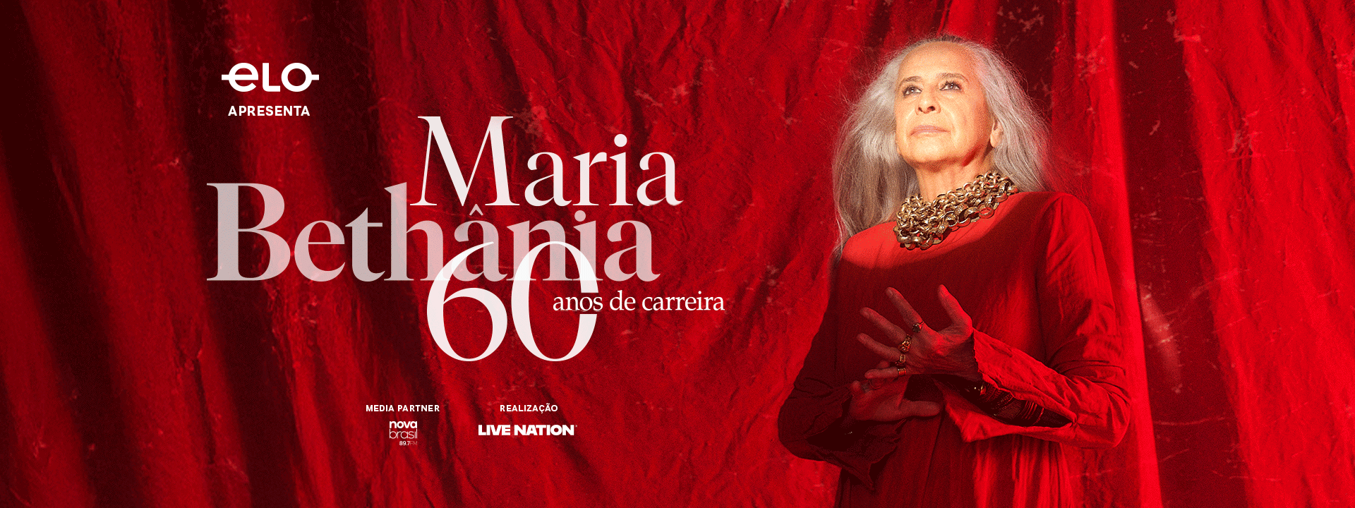 Maria Bethânia - Rio de Janeiro - Venda Geral