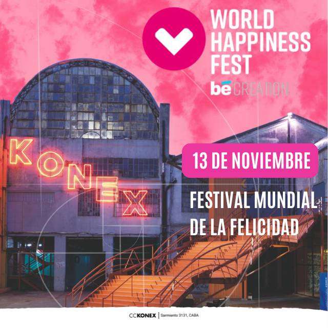 World Happiness Fest en Todas las salas