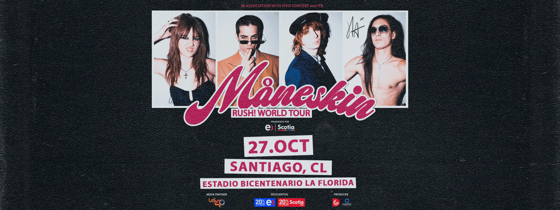 Maneskin - Rush! World Tour