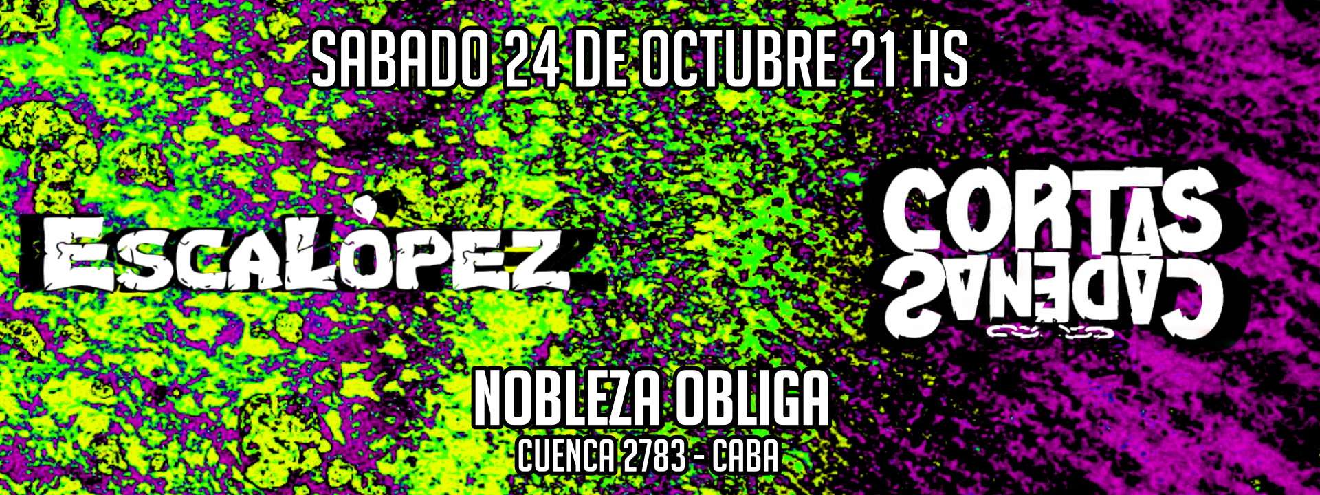 ESCALOPEZ -  CORTAS CADENAS