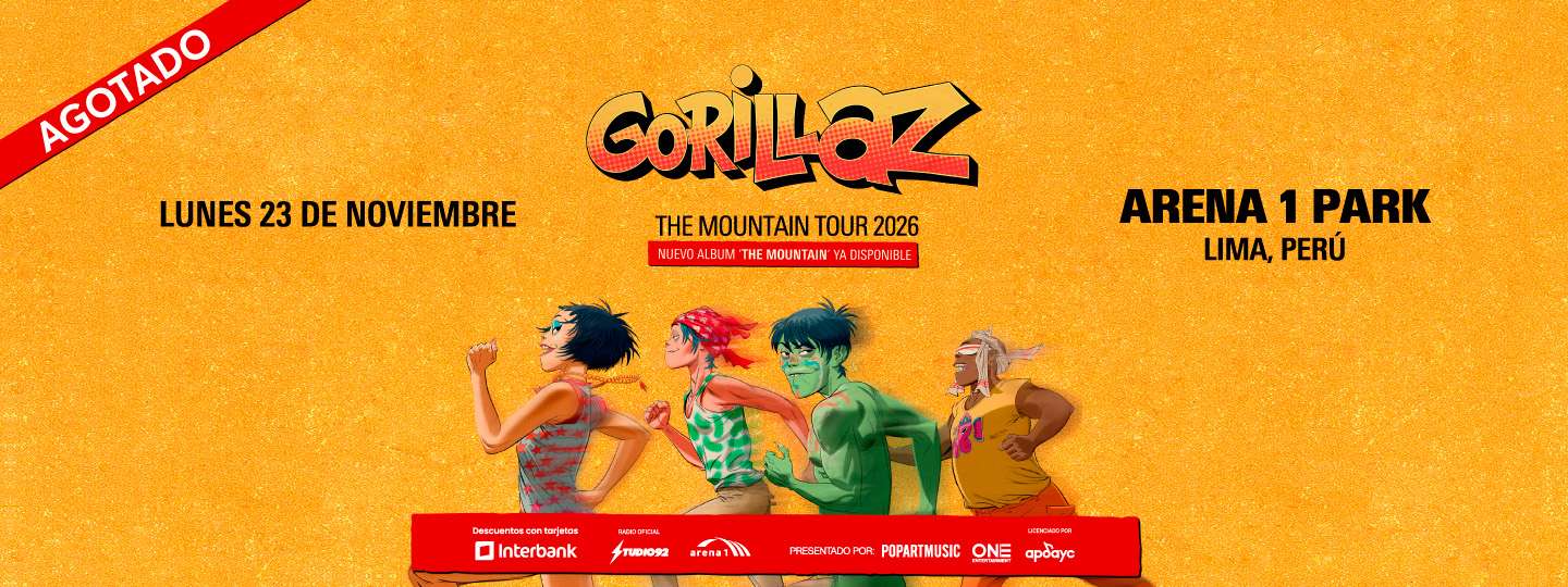 Banner Gorillaz