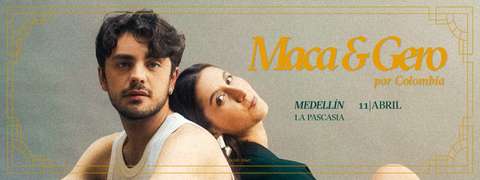 Maca & Gero | Medellín