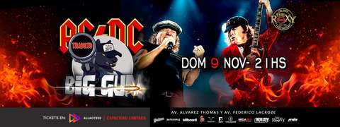 BIG GUN POR PRIMERA VEZ THE ROXY BAR & GRILL