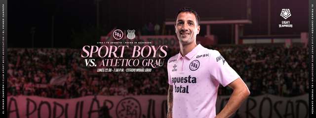 SBA vs Atlético Grau - F10 Liga 1 Torneo Clausura