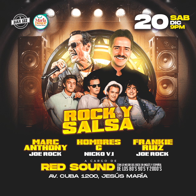 Rock y Salsa Bar 122