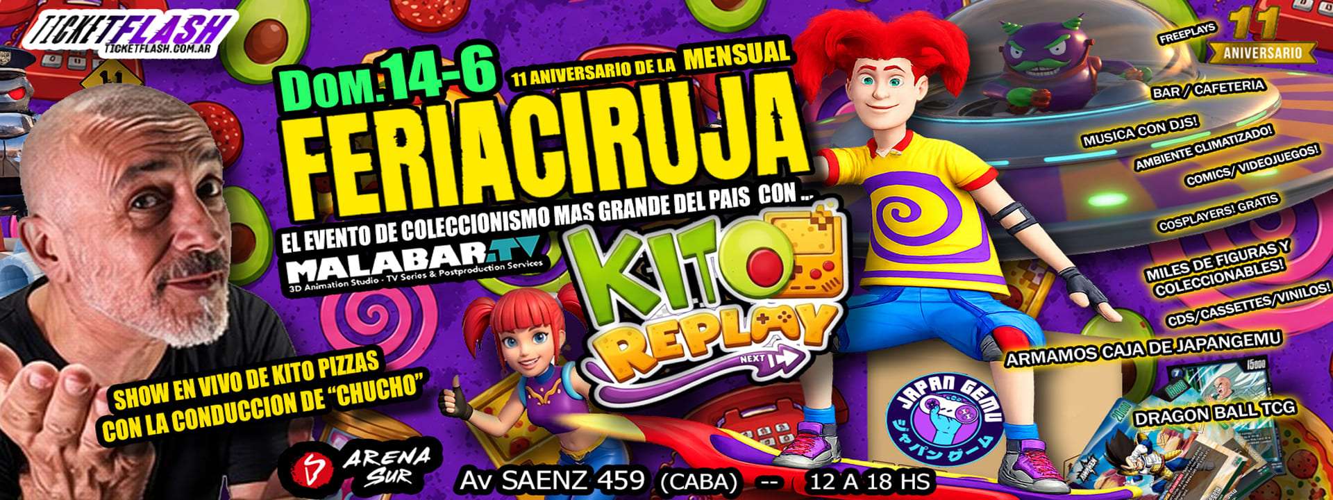 FERIACIRUJA