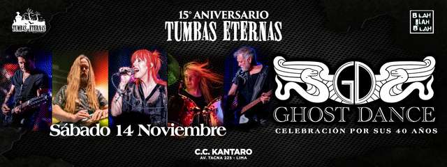 Ghost Dance en Lima