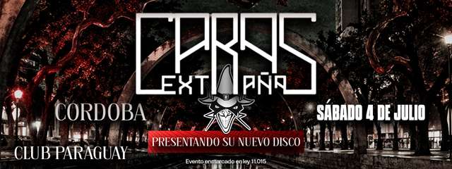 Caras Extrañas