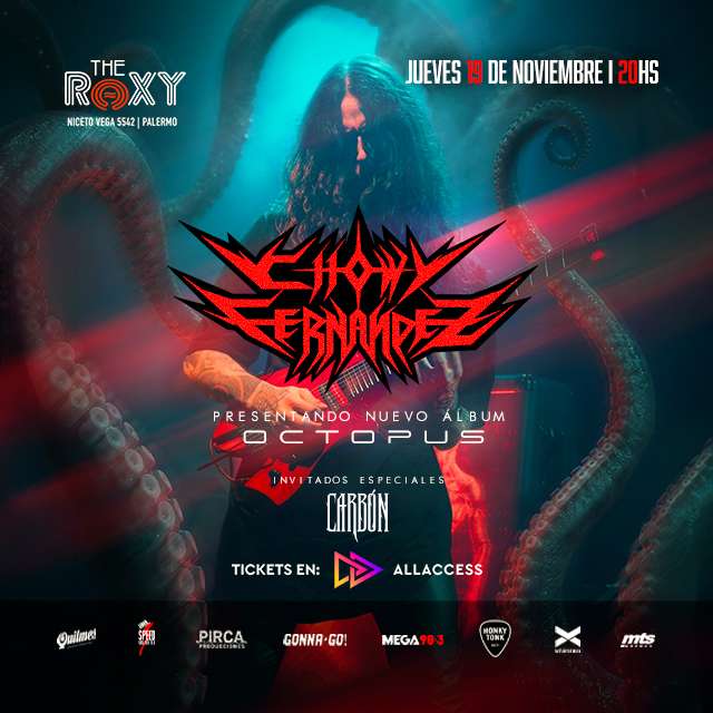 CHOWY FERNANDEZ - 19 de Noviembre 2026