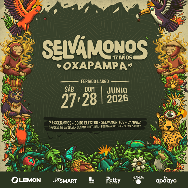 Festival Selvamonos Oxapampa 2026