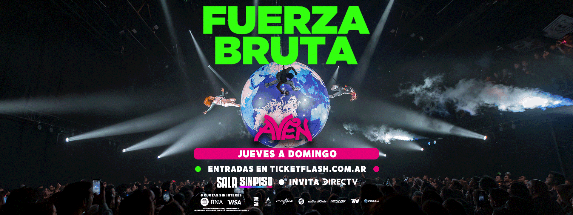 FUERZA BRUTA | AVEN 2025