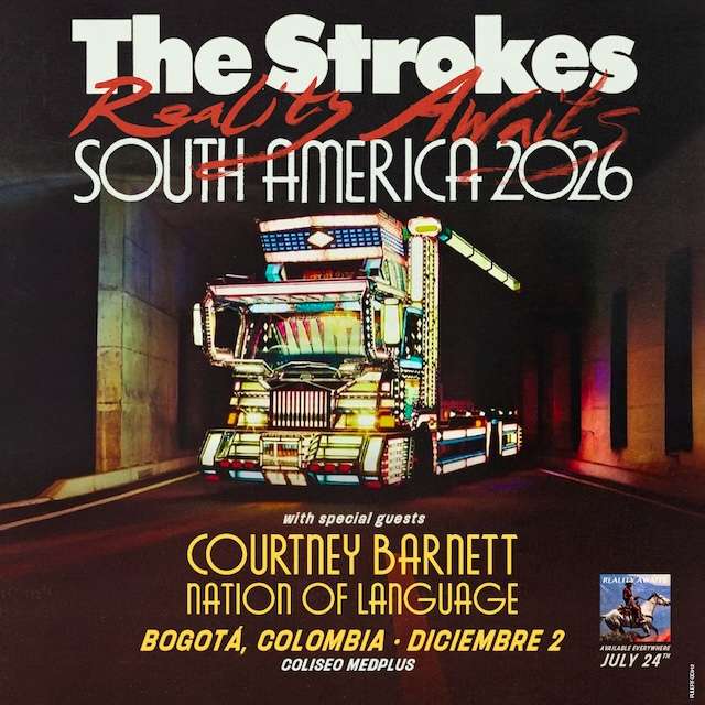 The Strokes · Reality Awaits