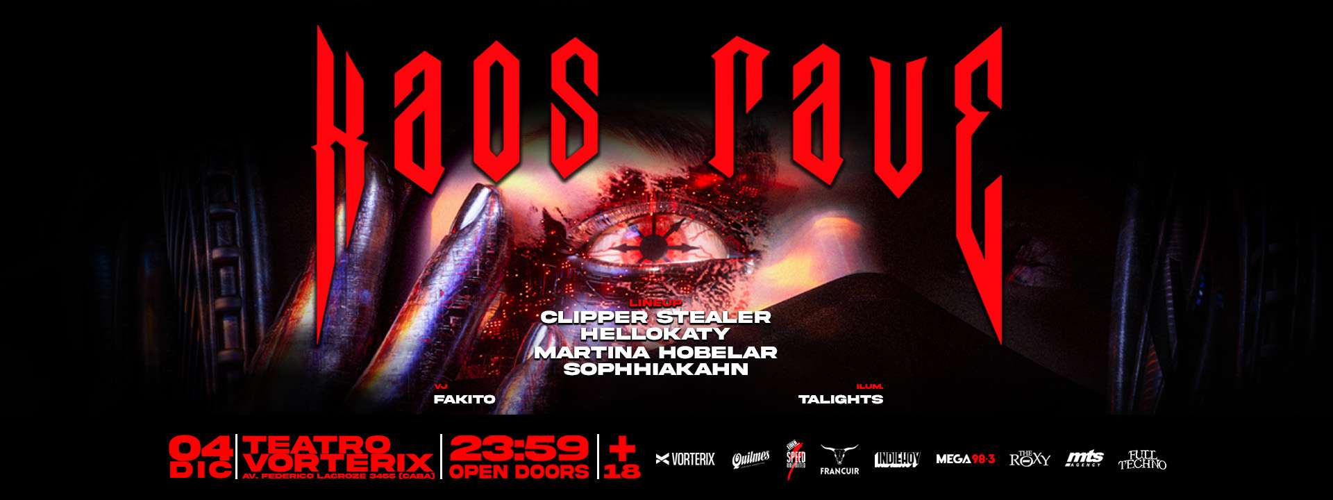 KAOS RAVE