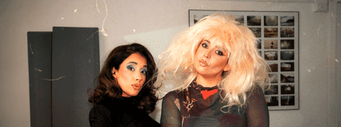 Expertas en Nada Show en Vivo Elisa Zulueta Paloma Salas