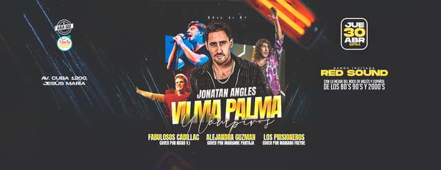 Vilma Palma - 30 Abril