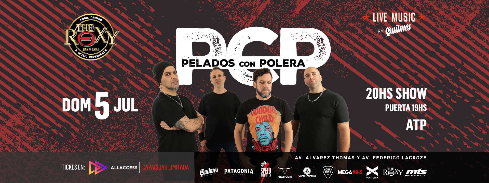 PELADOS CON POLERA