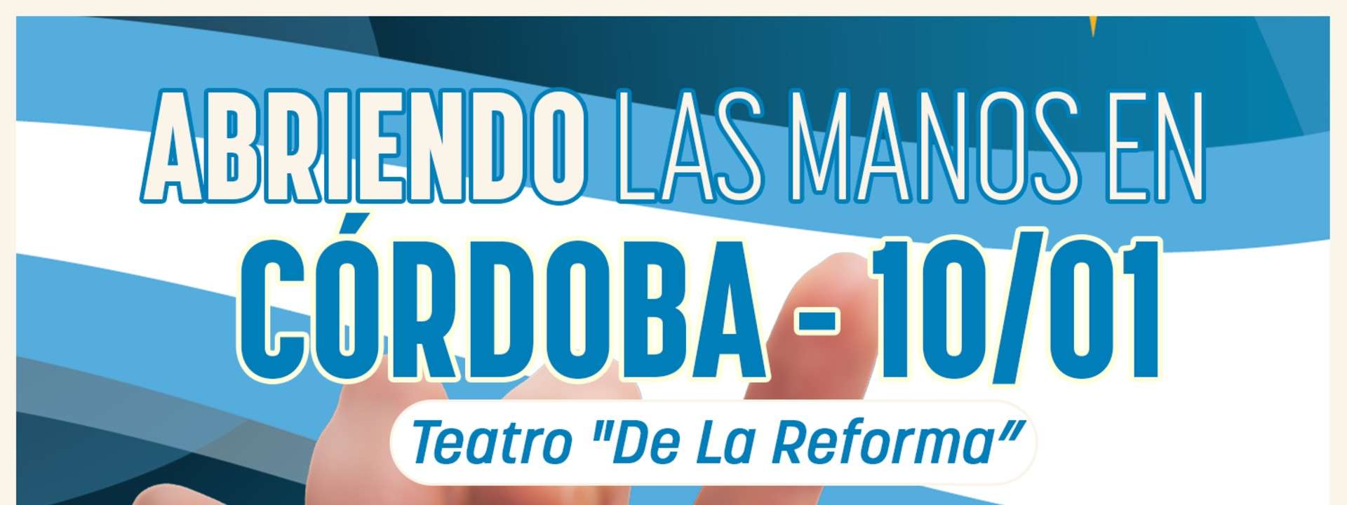 Lucho Miranda “Abriendo las Manos”