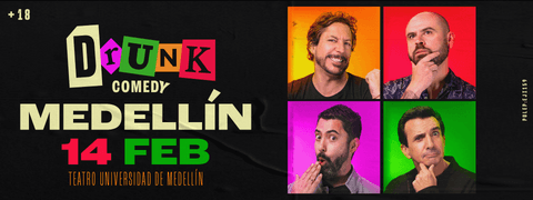 Drunk Comedy | Medellín