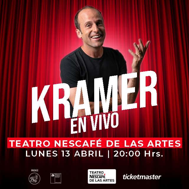 Kramer - Intimo - 13 de Abril 2026
