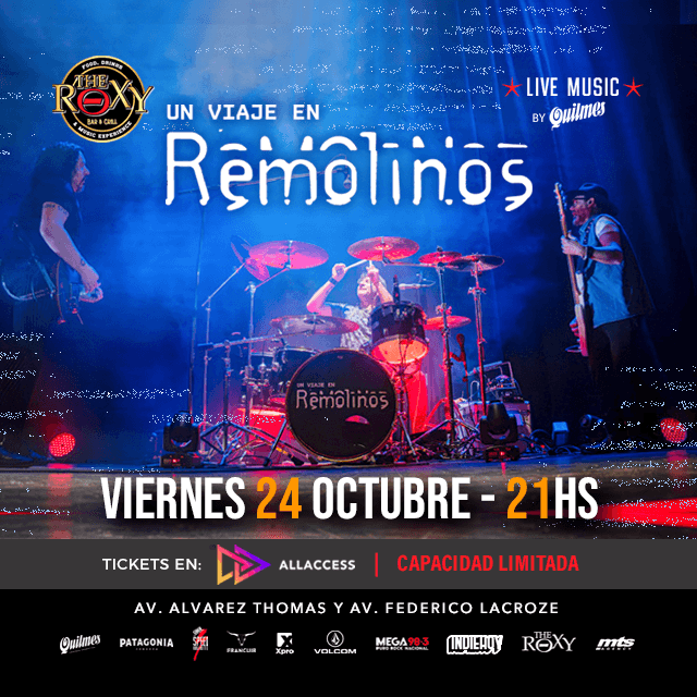 UN VIAJE EN REMOLINOS - Canción Animal 35 años + Soda y Cerati Hits en The Roxy Bar & Grill