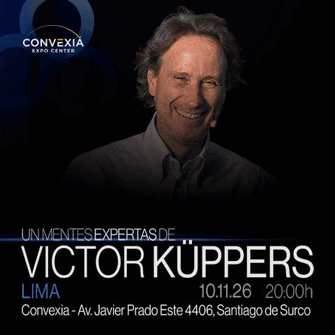 Víctor Küppers Mentes Expertas “Vivir Con Alegría”