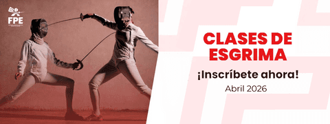 Academia de Esgrima de la Federación Deportiva Nacional de Esgrima - Abril 2026